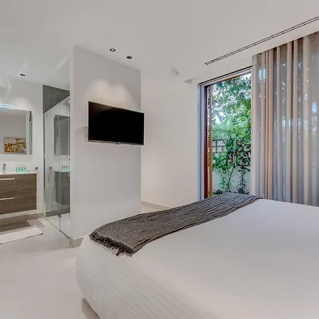 아파트 Green House - Modern In Tenerife, Spain.