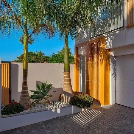 아파트 Green House - Modern In Tenerife, Spain. 기아데이소라