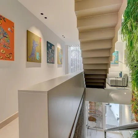 Green House - Modern In Tenerife, Spain. アパート ギア・デ・イソラ